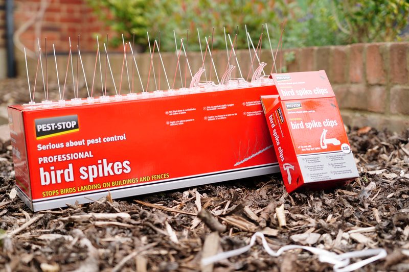 Picture of a pack of bird spikes